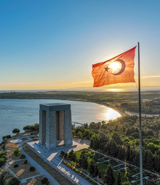 Rotamız, Zaferin Şehri Çanakkale!