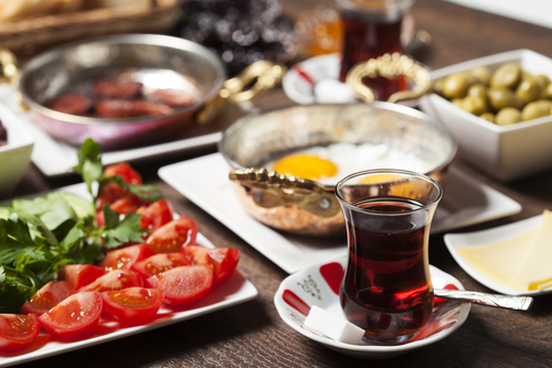 Breakfast in Elazığ