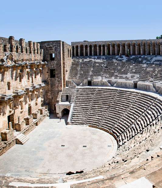 Antalya Gezilecek Yerler