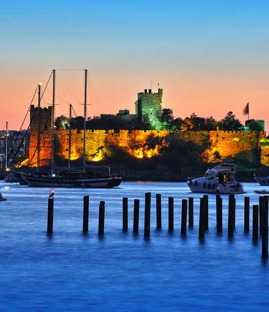 Bodrum Gezilecek Yerler