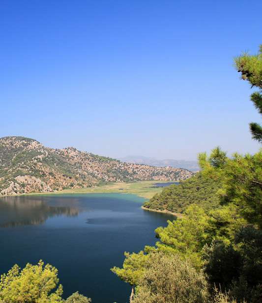 Dalaman Gezilecek Yerler