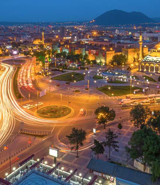 Kayseri Gezilecek Yerler