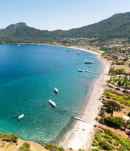 Marmaris Gezilecek Yerler