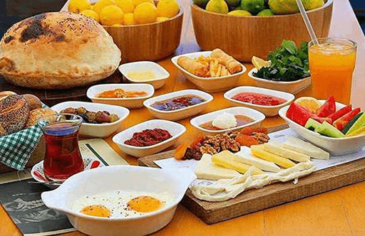 Breakfast in Marmaris