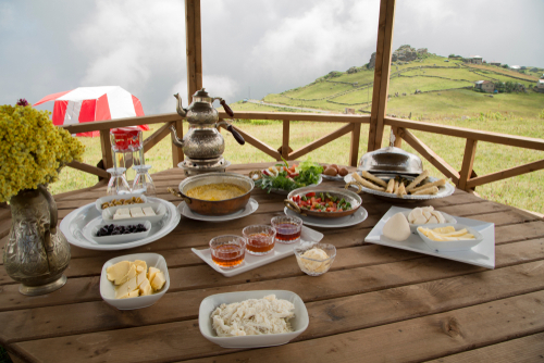 Breakfast in Trabzon