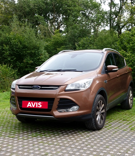 Güçlü Performans, Şık Tasarım: Ford Kuga