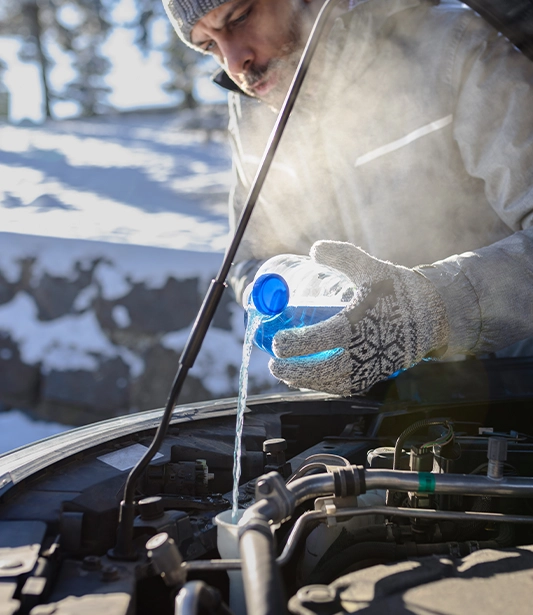 Dondurucu Soğuklarda Aracınıza İyi Bakın!