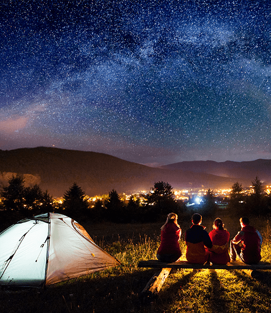 Aşık Olacağınız 5 Kamp Yeri