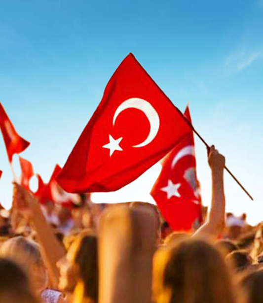 Cumhuriyetin 99. Yılını Birlikte Kutluyoruz!