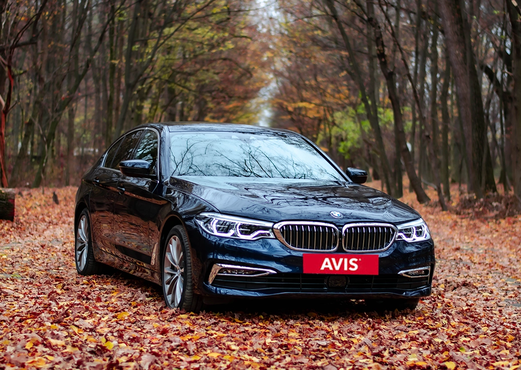 profesyonel ve güvenli sürüş deneyimini BMW5’le keşfedin!