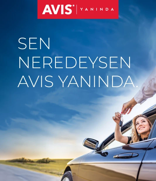 Siz Neredeyseniz Avis Yanınızda!