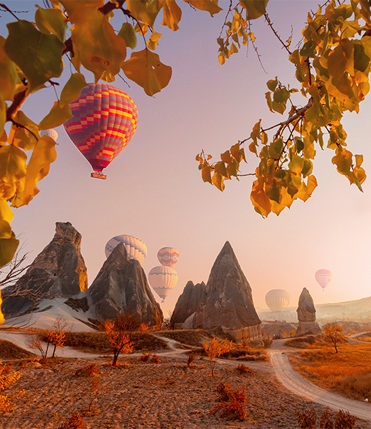 Kapadokya’da Sonbahar Tatili, Balon Turu ve Gezilecek Yerler