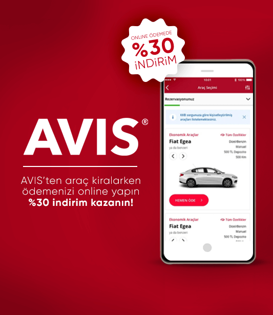 Avis Online Rezervasyon İşlemleri Nasıl Gerçekleştirilir?