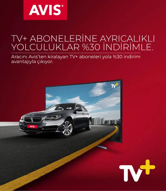 TV+ Aboneleri, Avis’te %30 İndirim Kazanıyor!