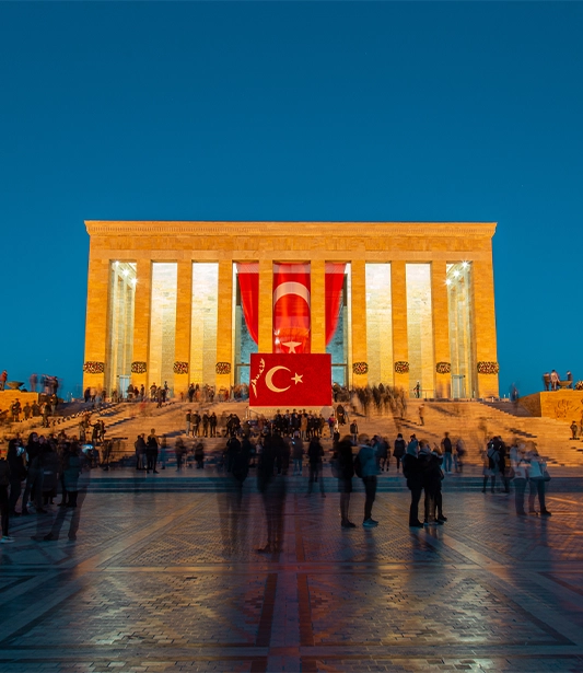 Ulu Önder’i Anmaya, Rotamız Ankara!