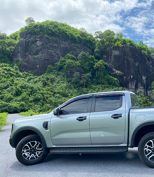 Araç İncelemesi: 2025 Ford Ranger ile Kış Şartlarında Sürüş