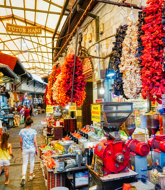 Türkiye’de Kasımda Araçla Gezilecek Gastronomi Durakları