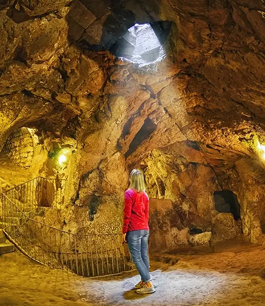 Yeraltı Şehirlerini Keşfetmeye Hazırlanın