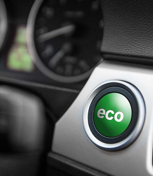 Çevre Dostu Sürüş Keyfi için; ECO Mod