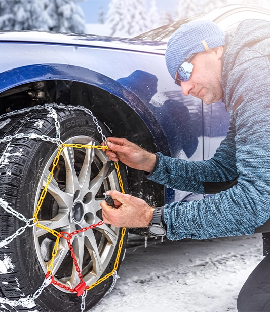 Kış Lastiği mi, Zincir mi? 