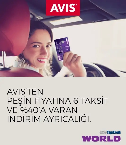 Yapı Kredi World ile Seyahat Ayrıcalıklarına Hazır Olun!