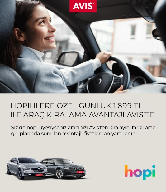 Hopililere Özel Sabit Fiyatla Araç Kiralama