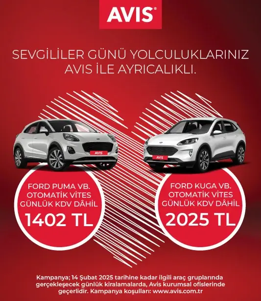 Sevgililer Günü'nde Yola Çıkmanın Tam Zamanı