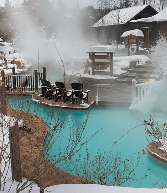 Kaplıcaların Tadı Kışın Bir Başka