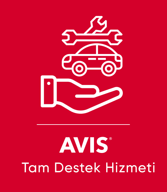 Avis Tam Destek Hizmeti'nin Neleri Kapsadığına Göz Atın!
