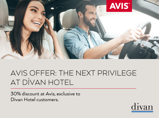 30% discount on Avis for Divan Hotel guests