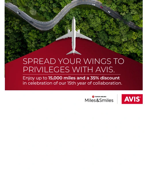 An Exclusive Opportunity 15,000 Miles 15 Years of Partnership for Miles&Smiles Members