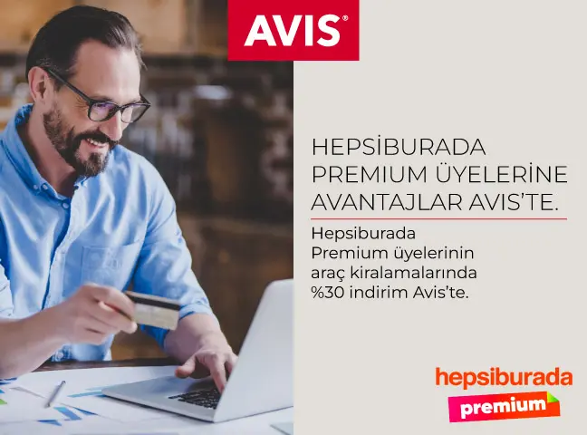 HEPSİBURADA PREMIUM ÜYELERİ AVIS’LE YOLA ÇIKIYOR!