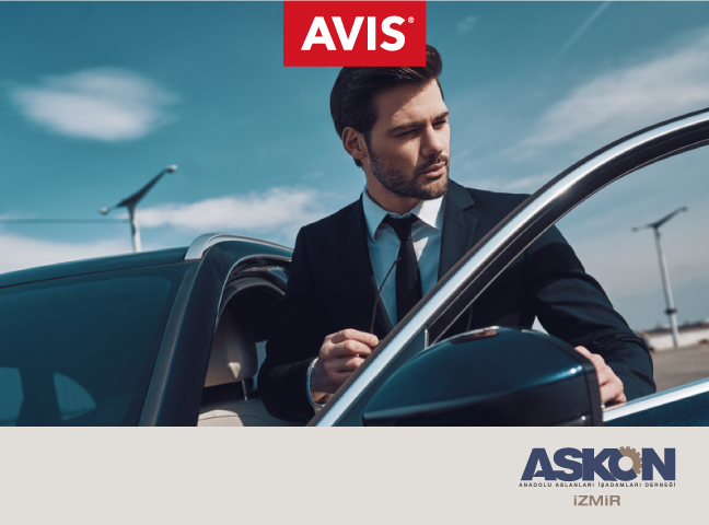 ASKON İzmir Şubesi Üyeleri Kurumsal Araç Kiralamalarda Avis’te Avantajlı!