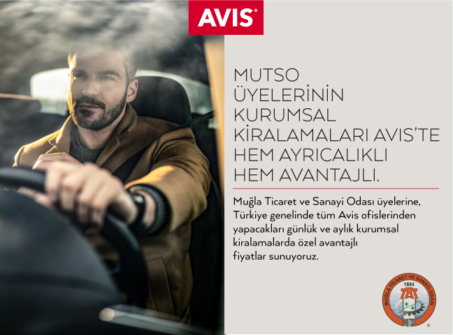Mutso  üyelerine özel en uygun fiyat avantajları Avis’te
