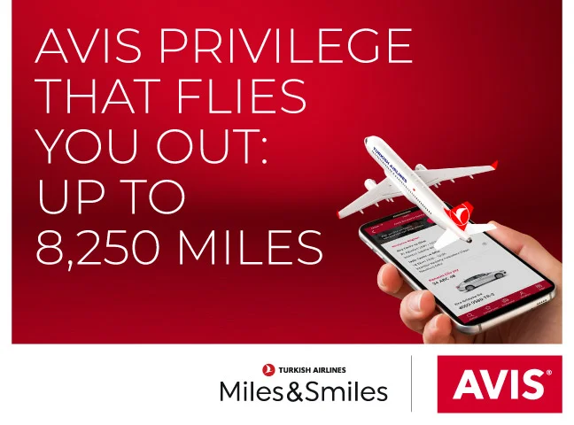 An Exclusive Opportunity from Avis for Miles&Smiles Members!