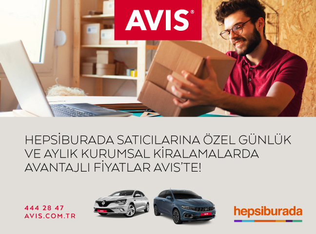 Hepsiburada Satıcılarına Özel Günlük ve Aylık Kurumsal Kiralamalarda Avantajlı Fiyatlar Avis'te!
