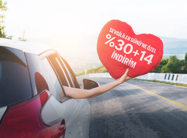 Sevgililer Gününde Özel Fiyatlar Sizi Bekliyor