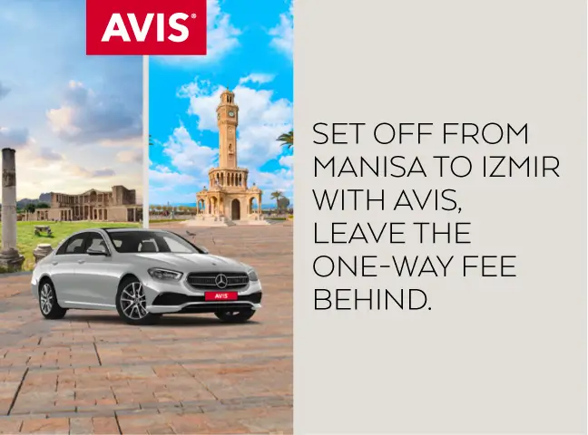 Set Off From Manisa To Izmir With Avis, Leave The One-Way Fee Behind
