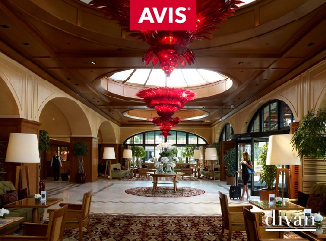 Divan Otel Ayrıcalıklarına Avis Avantajlarını Ekleyin!