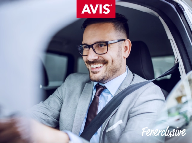 FENERCLUSIVE ÜYELERİ ŞİMDİ AVİS’LE AVANTAJLI!
