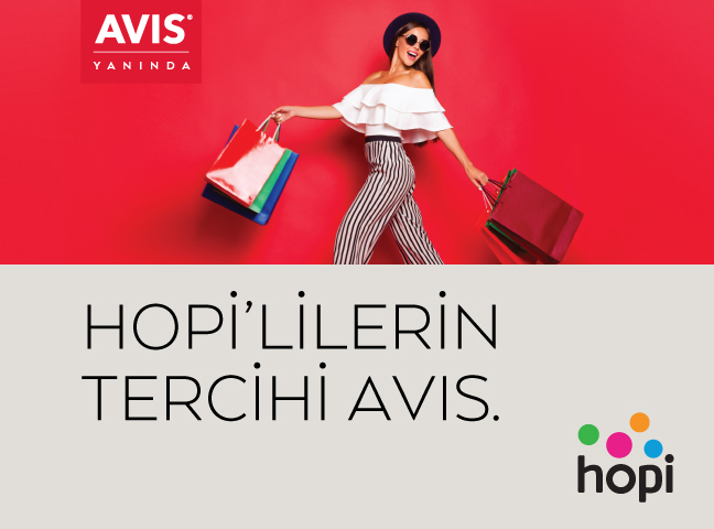 Hopililer AVIS Yanında’da %30 İndirim ve %5 Paracık Kazanırken Araçları İstediği Adrese Geliyor!