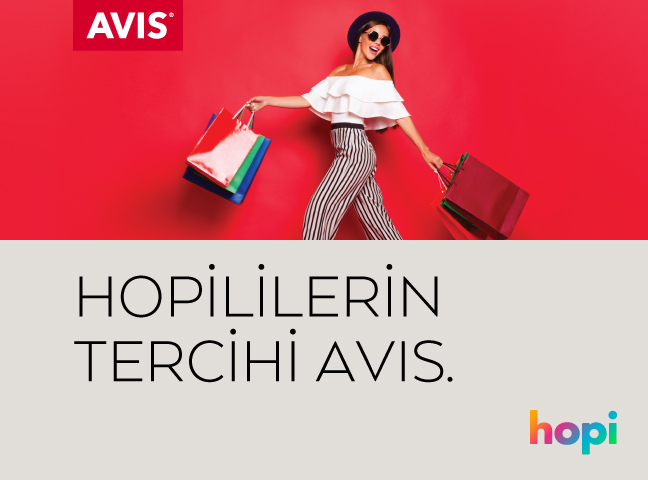 Hopililer Avis Ofislerinde %30 İndirim ve %5 Paracık’la Ayrıcalıklı!