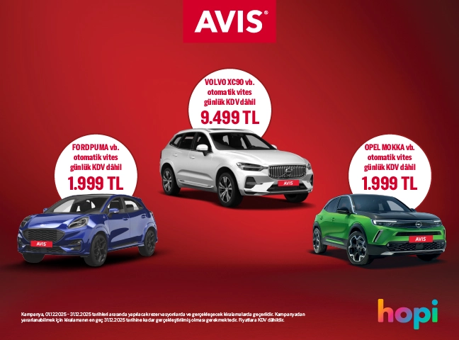 Hopililere Kışa Özel Sabit Fiyatlar!