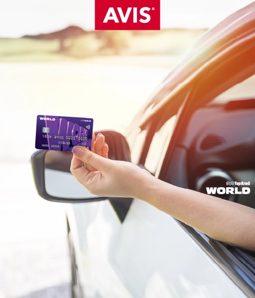 Yapı Kredi World'e Özel 6 Taksit ve %40'a Varan İndirim