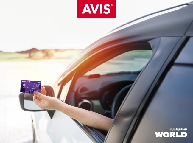 Yapı Kredi World'e Özel 6 Taksit ve %40'a Varan İndirim