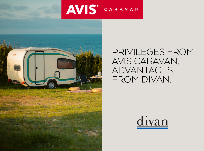 Privileges From Avis Caravan, Advantages From Divan