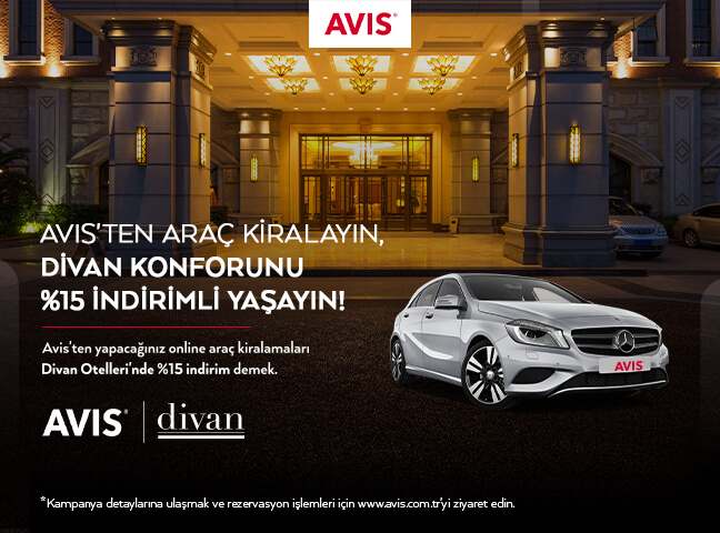 Avis’ten %15 İndirimli Otel Rezervasyonu Ayrıcalığı!